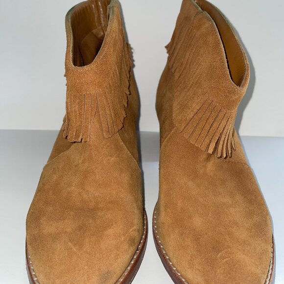 JOIE Camel Boot - Fringe Bootie Makena - Picture 7 of 16